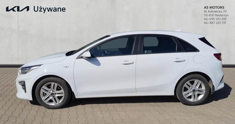 Kia Ceed cena 63500 przebieg: 36810, rok produkcji 2021 z Byczyna małe 301